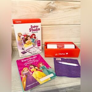 Osmo Super Studio Starter Kit with Disney Princess
